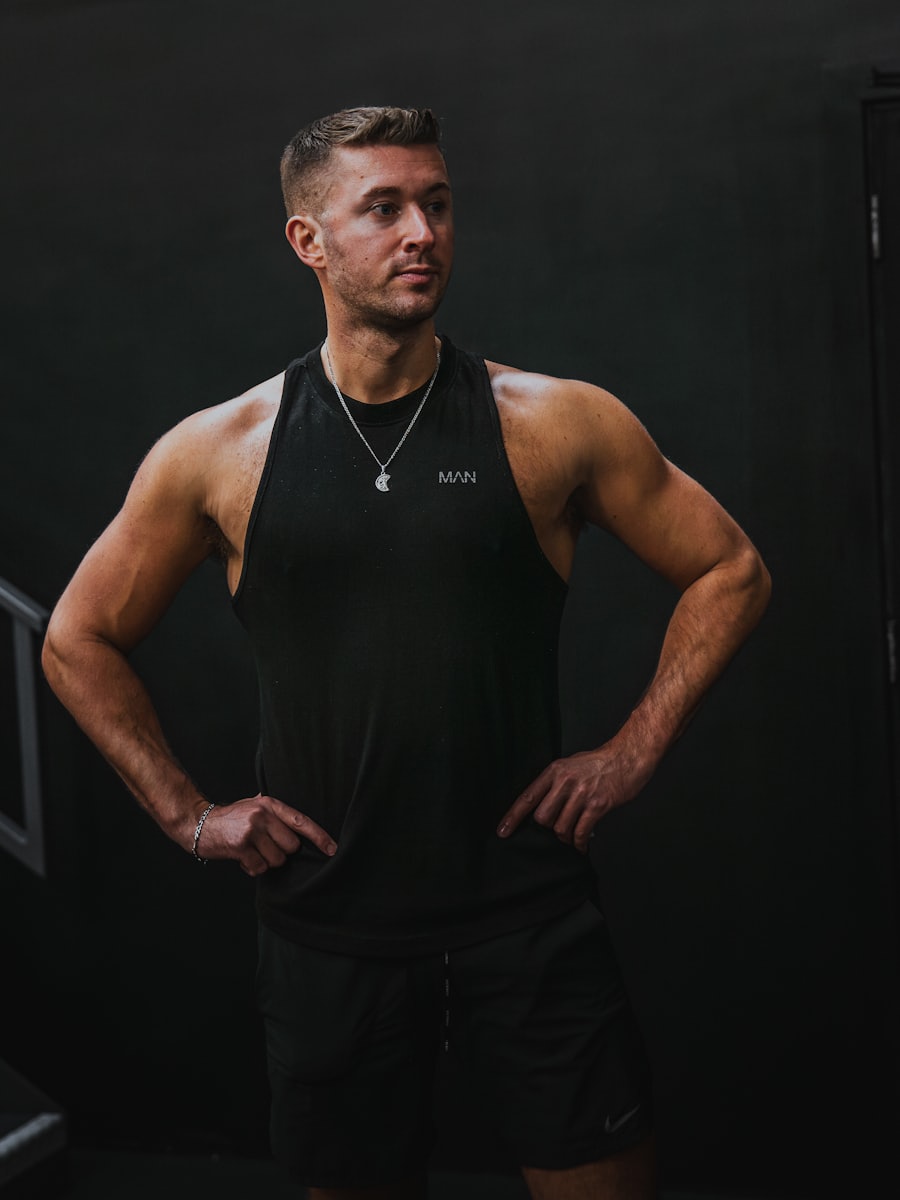 Portrait of a fitness trainer
